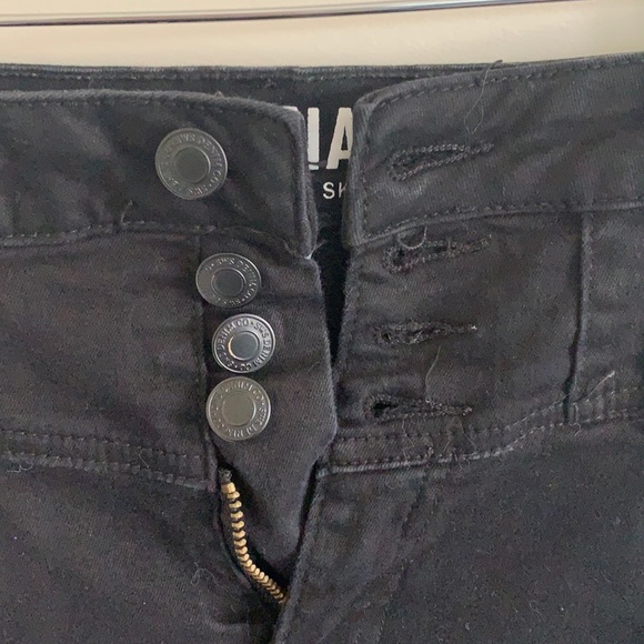 black high rise skinny jeans - Picture 3 of 4